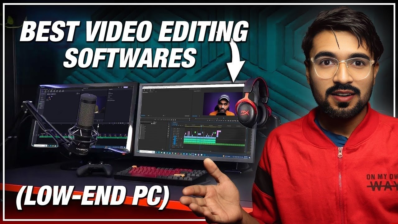 Top 12 Best Video Editing Software for Low-End PC (Without Watermark)