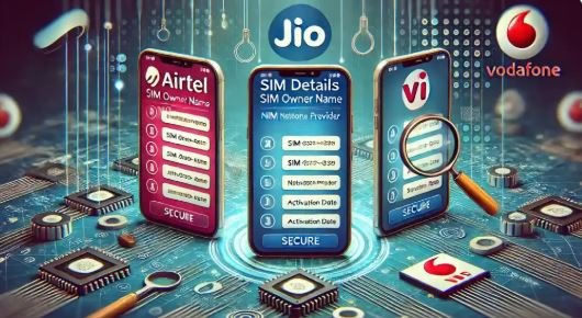 How to Check SIM Details for Airtel, Jio, and Vi – A Complete Guide to ICCID, PUK Code, and SIM Status