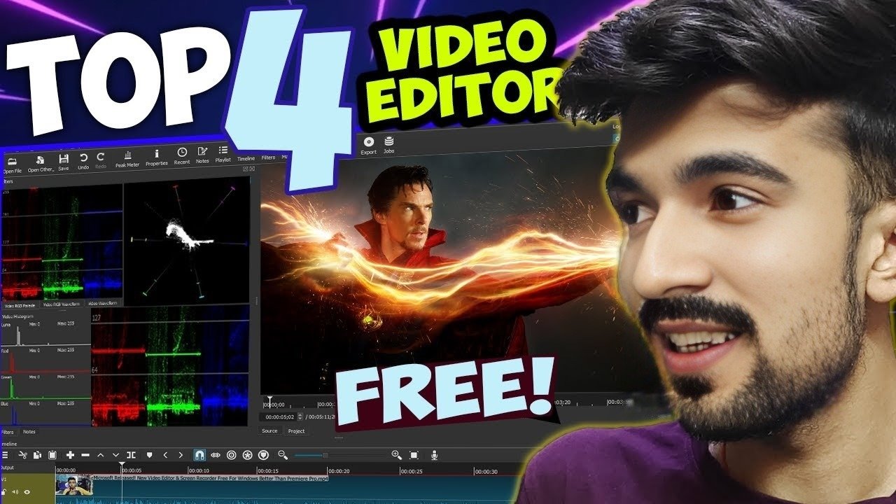 Complete Guide to Free & Low-End Video Editing Software Without Watermarks