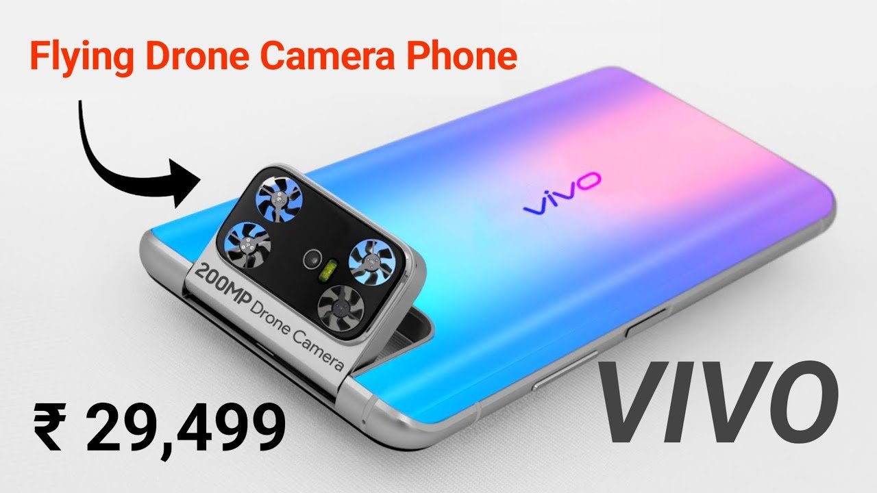 Vivo Drone Camera Smartphone: A Revolutionary 480MP Drone Camera Mobile!