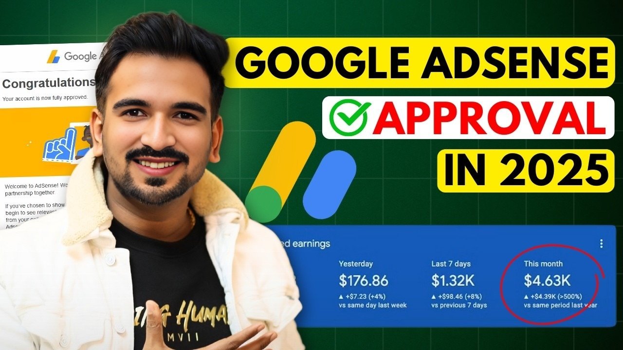 Google AdSense Approval2025