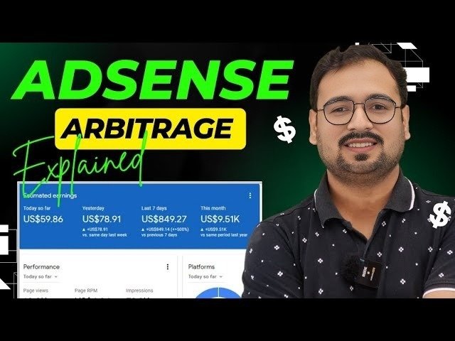 Make Money with AdSense Arbitrage: Complete Guide in 2025